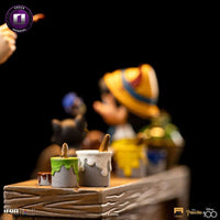 Iron Studios Disney Deluxe Art Scale Statue 1/10 Pinocchio 42 cm in Malta | LAB7