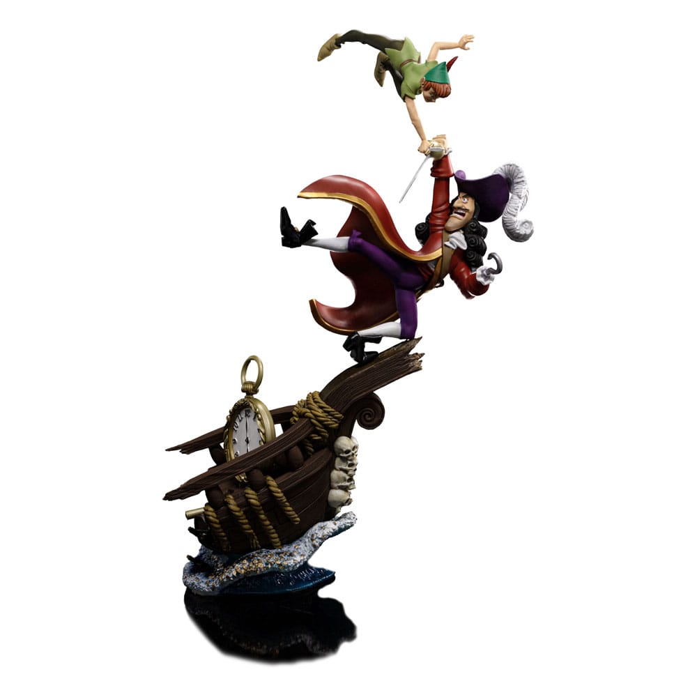 Iron Studios Disney Scale Statue 1/10 Peter Pan vs Hook 40 cm in Malta | LAB7