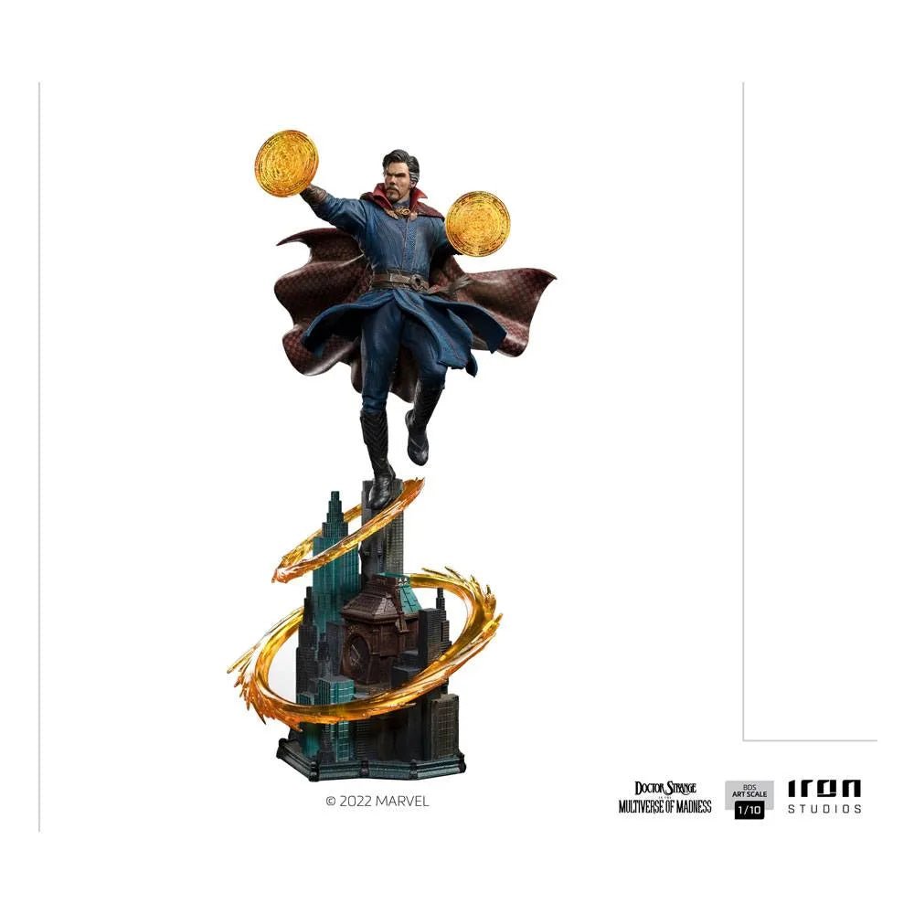 Iron Studios Dr Strange in the Multiverse of Madness 1/10 Stephen Strange in Malta | LAB7