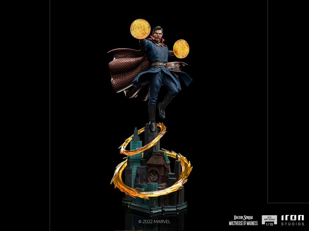 Iron Studios Dr Strange in the Multiverse of Madness 1/10 Stephen Strange in Malta | LAB7