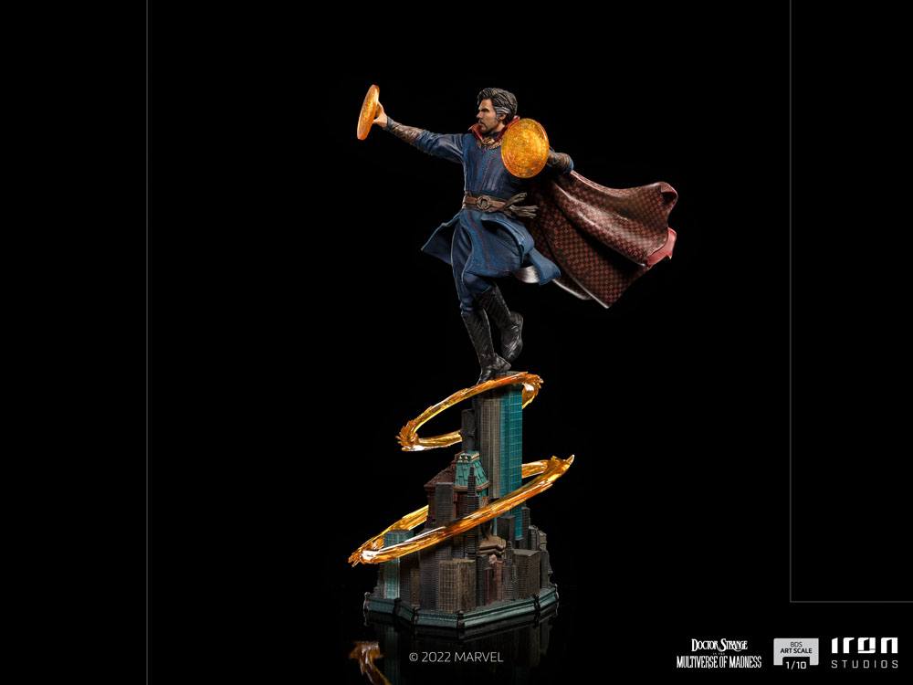 Iron Studios Dr Strange in the Multiverse of Madness 1/10 Stephen Strange in Malta | LAB7
