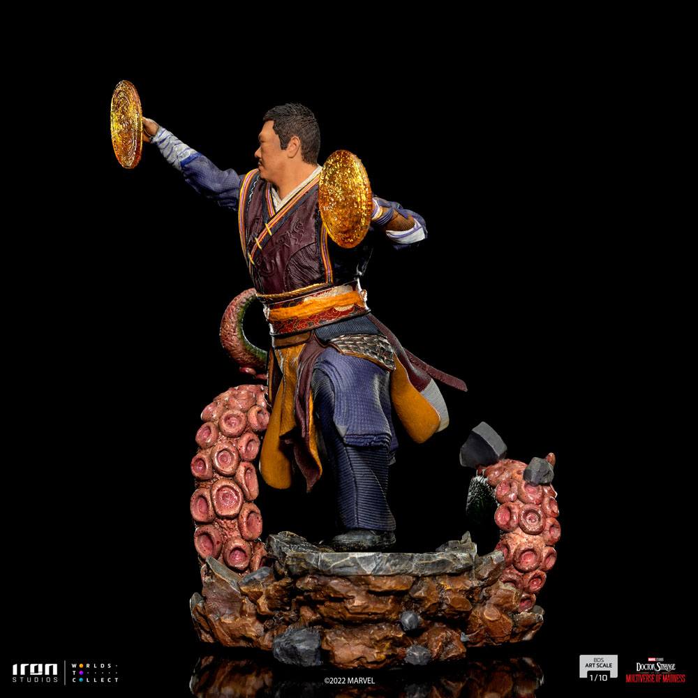Iron Studios Dr Strange in the Multiverse of Madness Statue 1/10 Wong in Malta | LAB7