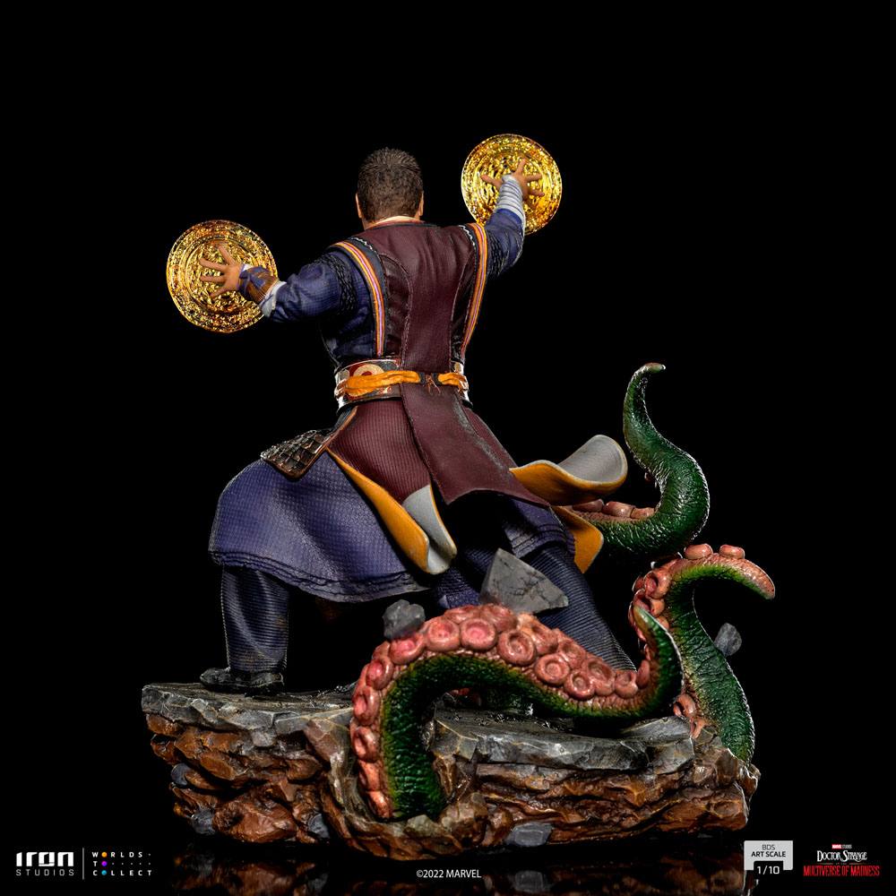 Iron Studios Dr Strange in the Multiverse of Madness Statue 1/10 Wong in Malta | LAB7