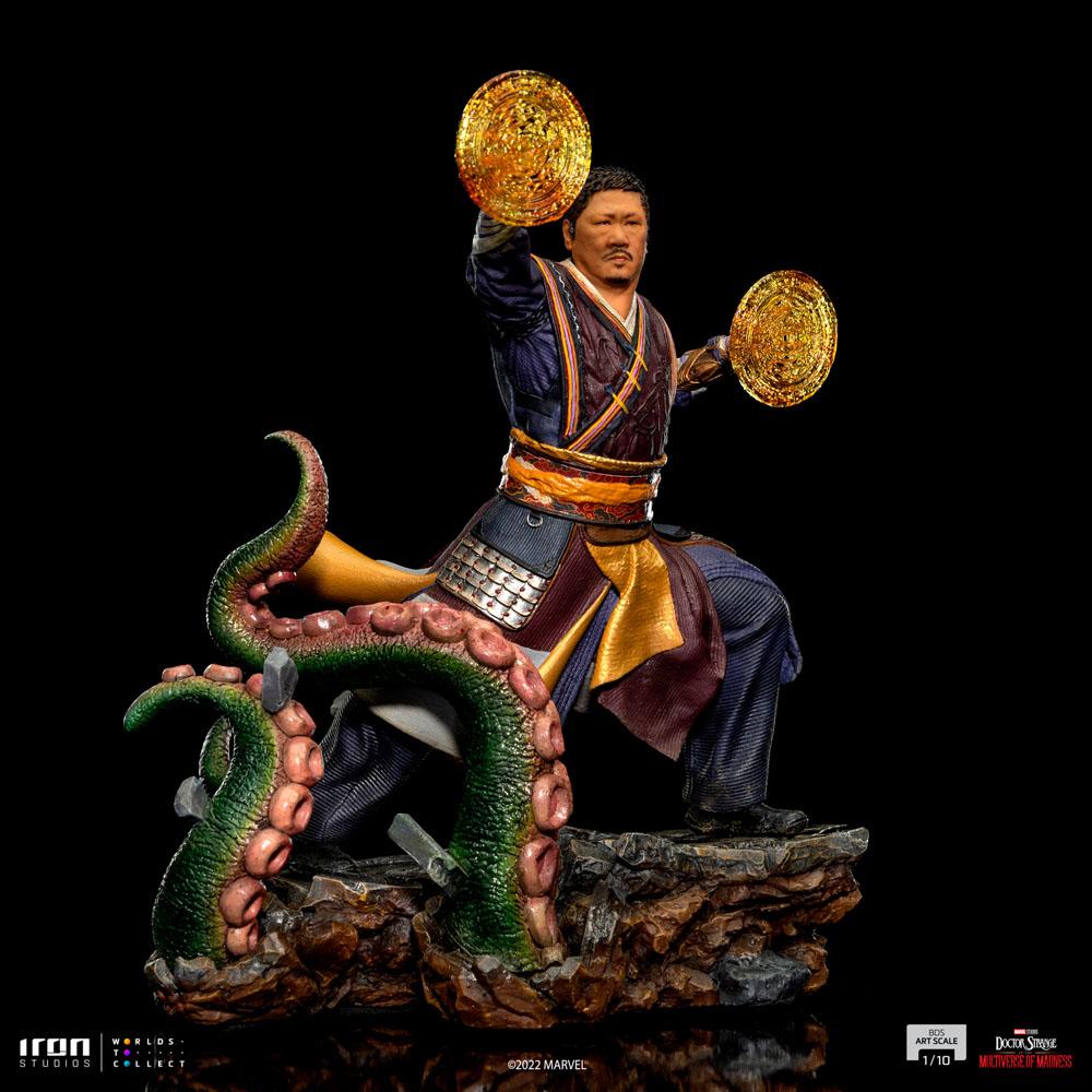 Iron Studios Dr Strange in the Multiverse of Madness Statue 1/10 Wong in Malta | LAB7