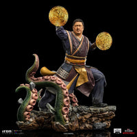 Iron Studios Dr Strange in the Multiverse of Madness Statue 1/10 Wong in Malta | LAB7