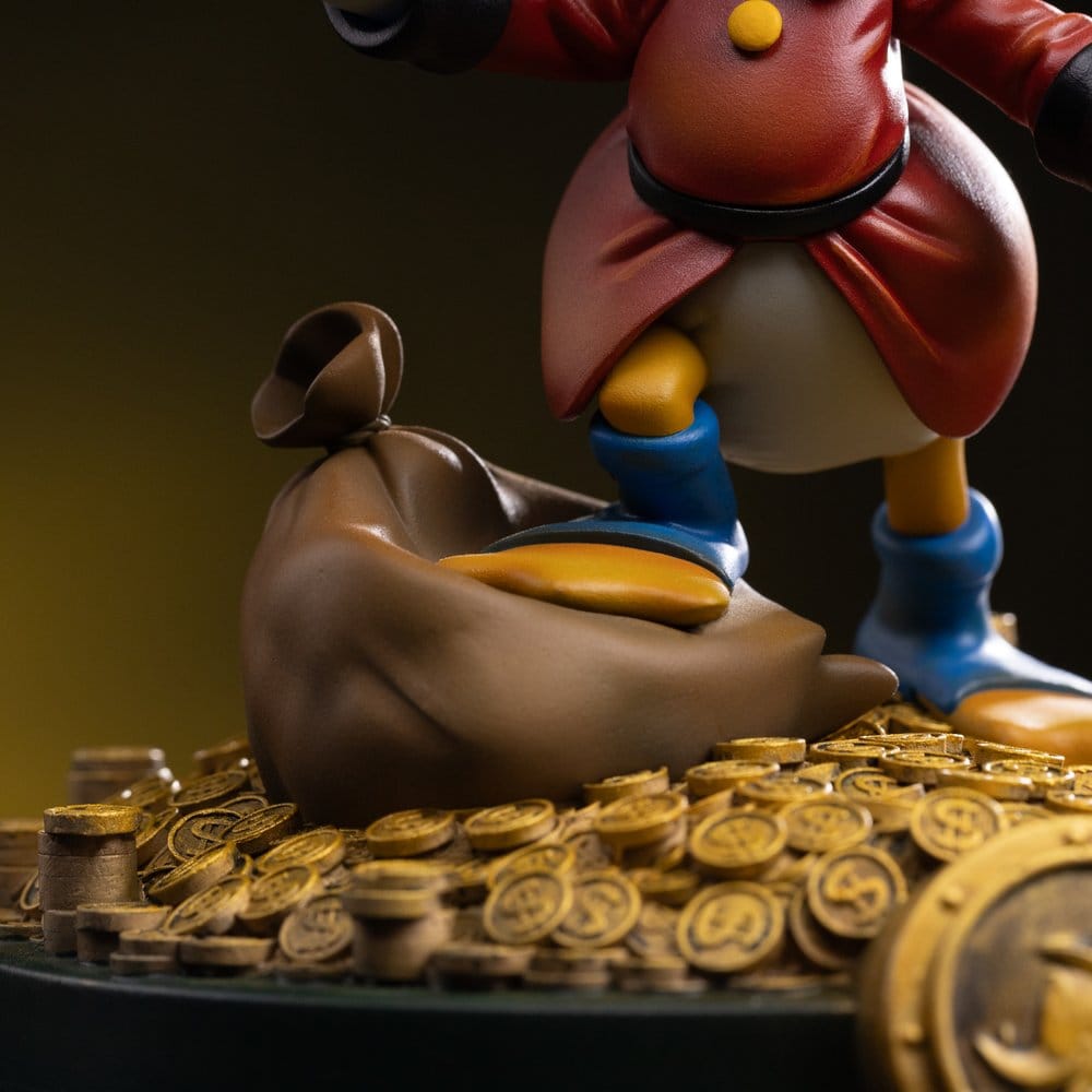 Iron Studios DuckTales Art Scale 1/10 Uncle Scrooge McDuck Statue (17 cm) in Malta | LAB7