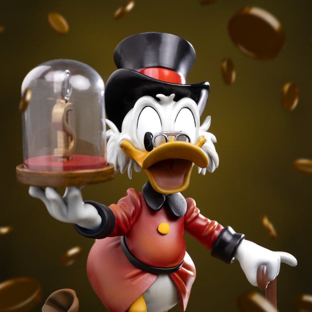Iron Studios DuckTales Art Scale 1/10 Uncle Scrooge McDuck Statue (17 cm) in Malta | LAB7