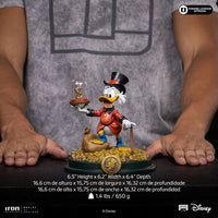 Iron Studios DuckTales Art Scale 1/10 Uncle Scrooge McDuck Statue (17 cm) in Malta | LAB7