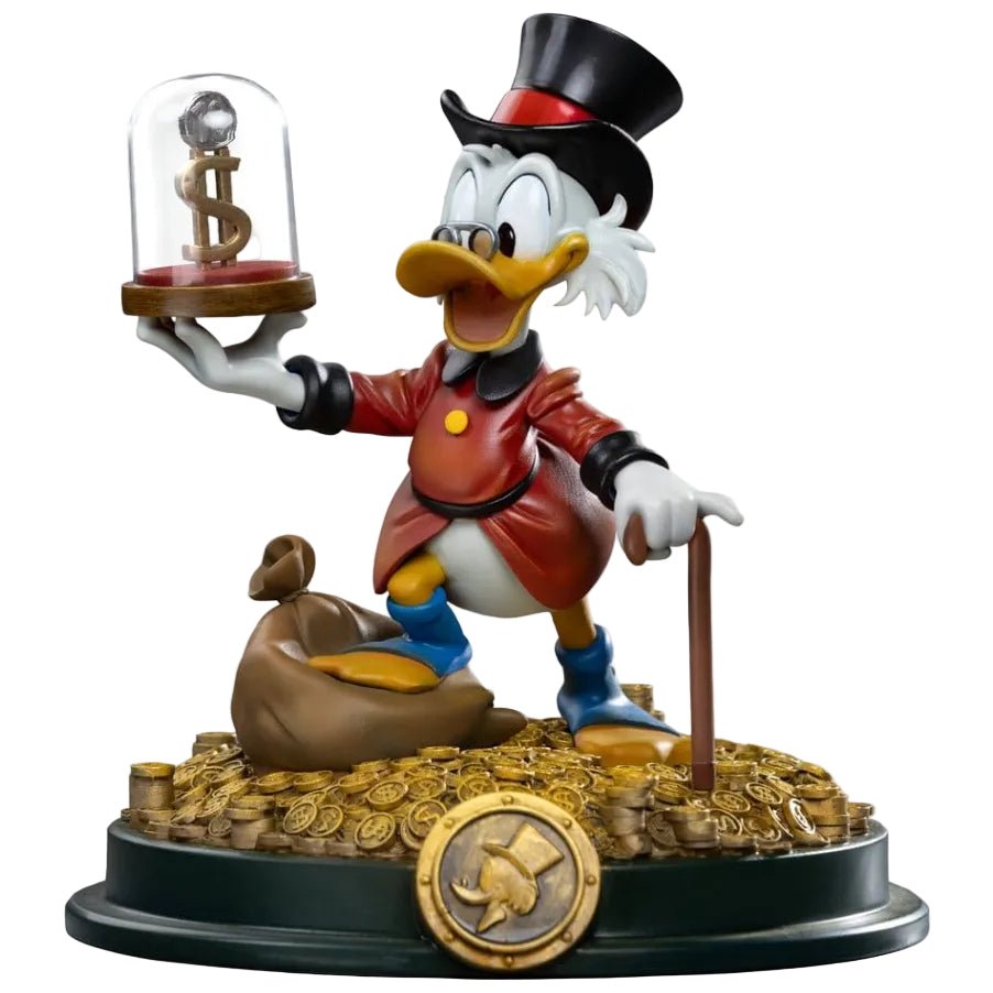 Iron Studios DuckTales Art Scale 1/10 Uncle Scrooge McDuck Statue (17 cm) in Malta | LAB7