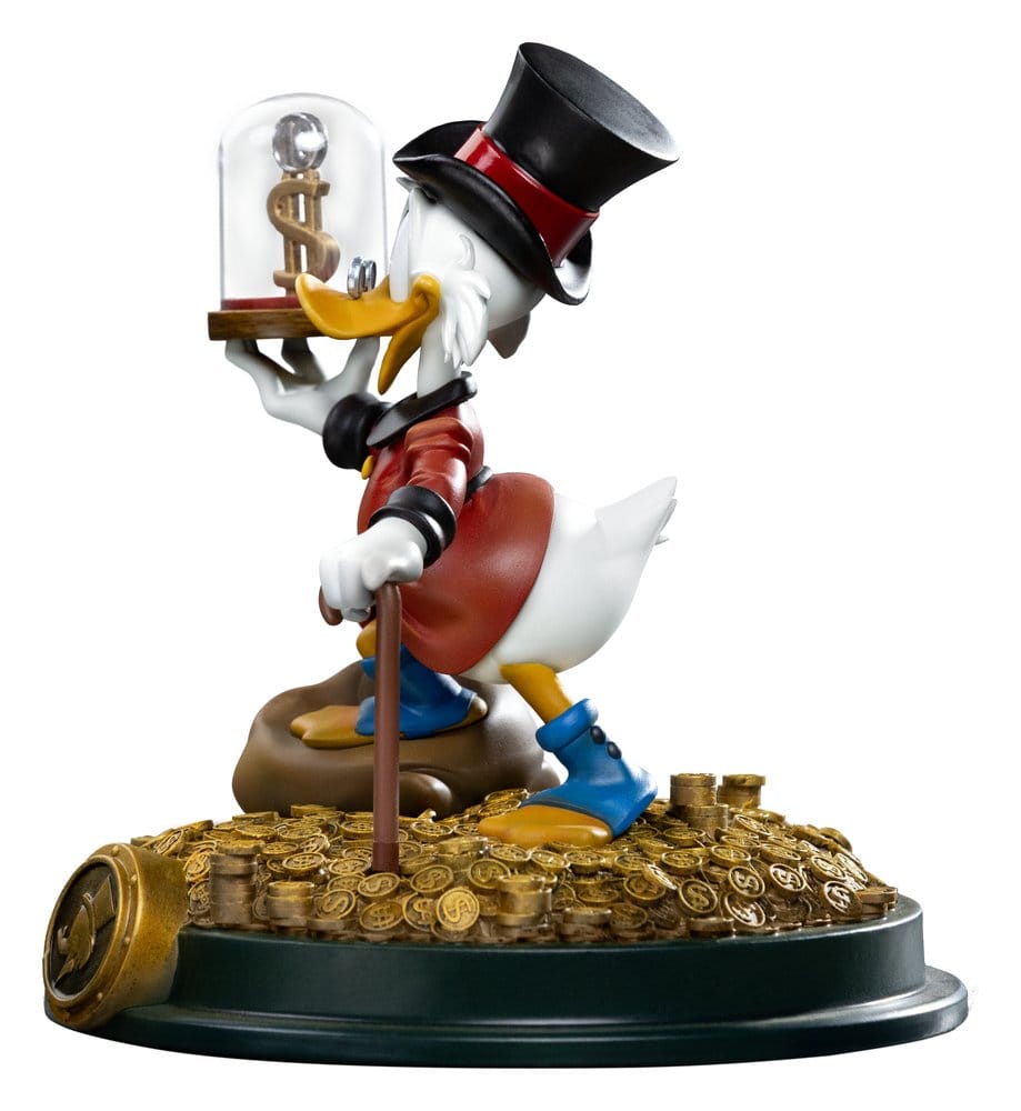 Iron Studios DuckTales Art Scale 1/10 Uncle Scrooge McDuck Statue (17 cm) in Malta | LAB7