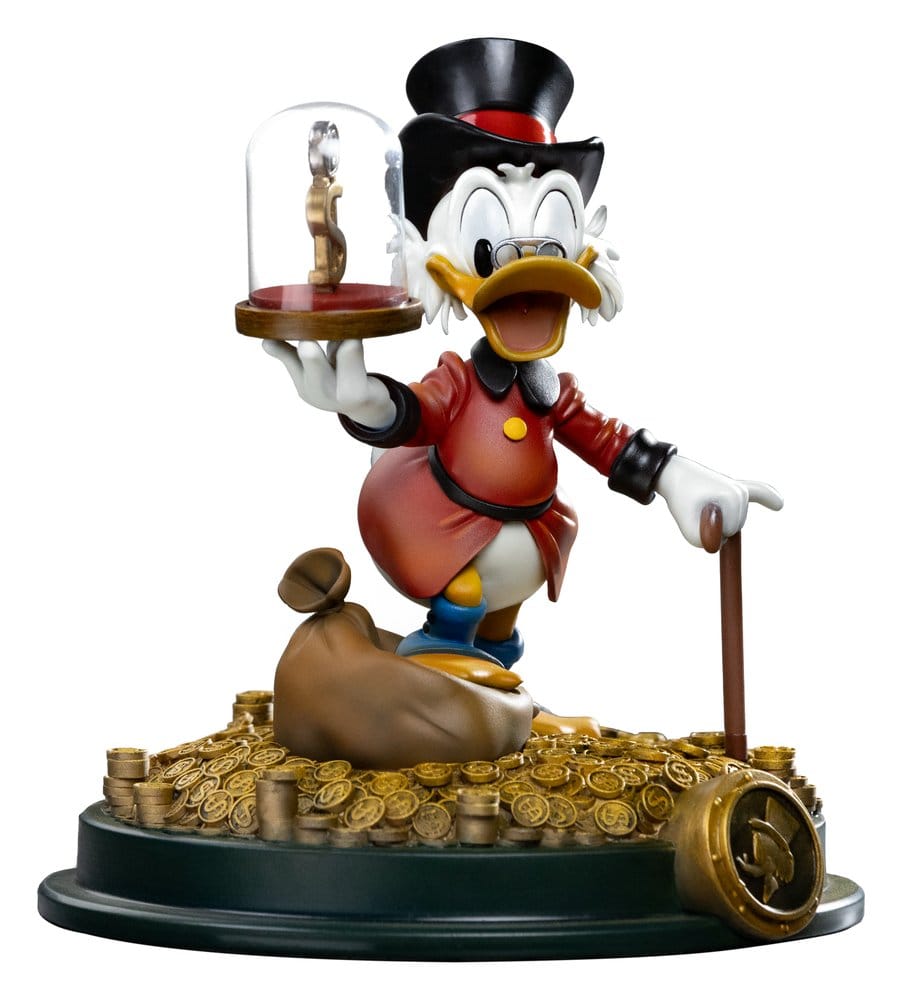 Iron Studios DuckTales Art Scale 1/10 Uncle Scrooge McDuck Statue (17 cm) in Malta | LAB7