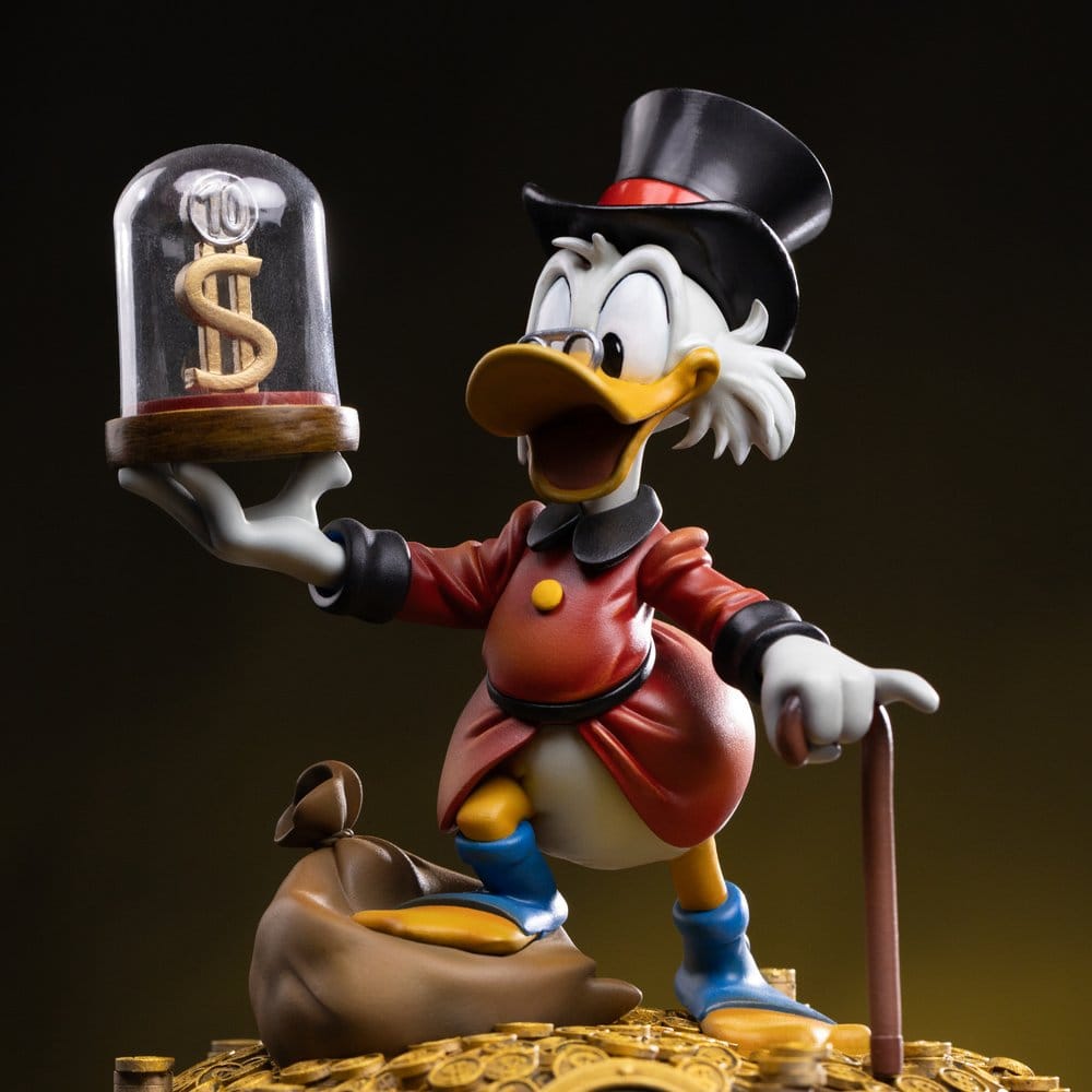 Iron Studios DuckTales Art Scale 1/10 Uncle Scrooge McDuck Statue (17 cm) in Malta | LAB7