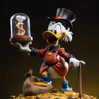 Iron Studios DuckTales Art Scale 1/10 Uncle Scrooge McDuck Statue (17 cm) in Malta | LAB7