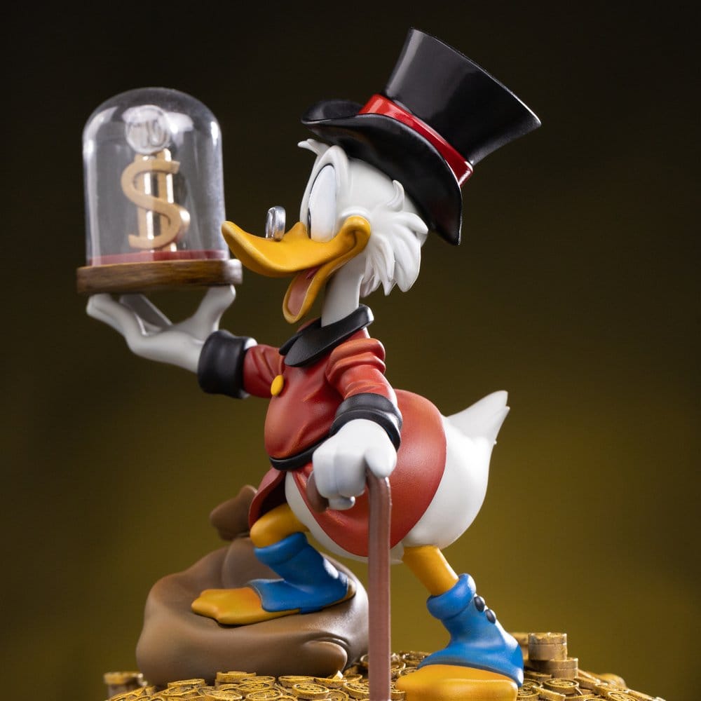 Iron Studios DuckTales Art Scale 1/10 Uncle Scrooge McDuck Statue (17 cm) in Malta | LAB7