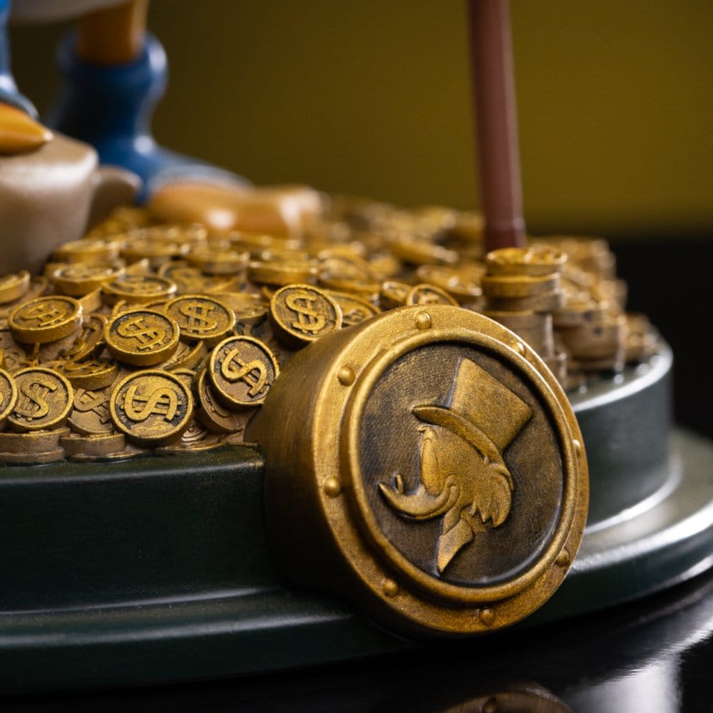 Iron Studios DuckTales Art Scale 1/10 Uncle Scrooge McDuck Statue (17 cm) in Malta | LAB7