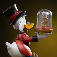 Iron Studios DuckTales Art Scale 1/10 Uncle Scrooge McDuck Statue (17 cm) in Malta | LAB7