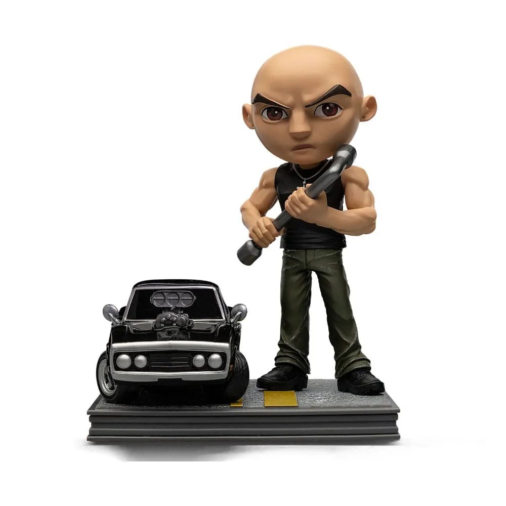 Iron Studios Fast & Furious Mini Co. PVC Figure Dominic Toretto 15 cm in Malta | LAB7