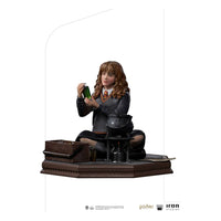 Iron Studios Harry Potter Art Scale Statue 1/10 Hermione Granger Polyjuice 9 cm by LAB7 Malta, Europe