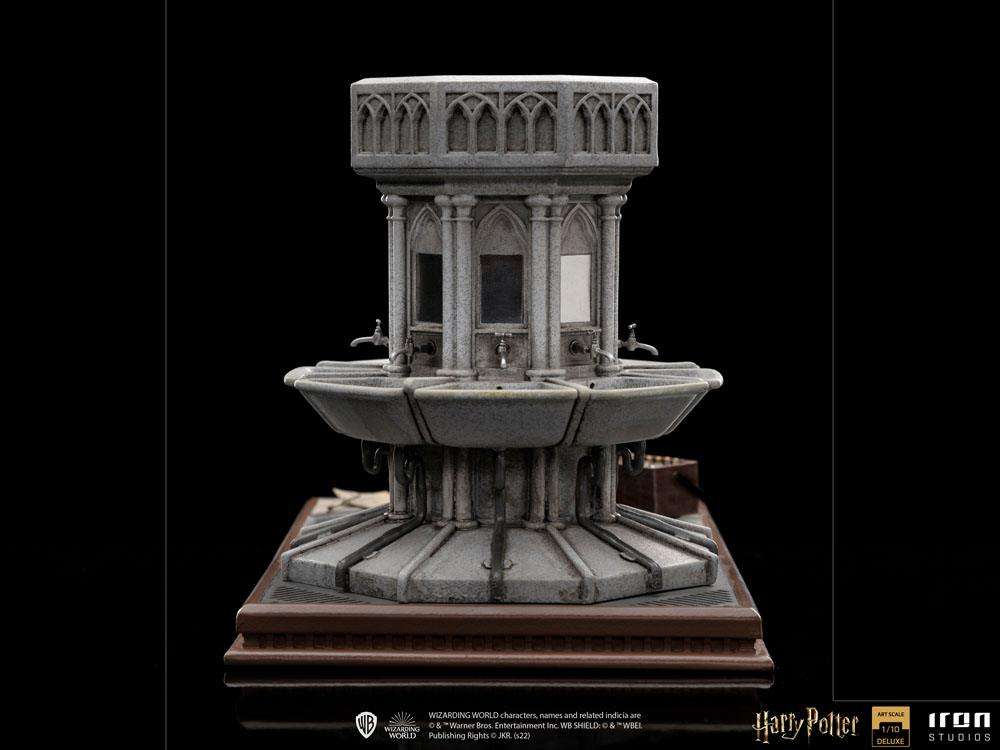 Buy Iron Studios Harry Potter Deluxe Art Scale Statue 1/10 Hermione Granger Polyjuice 14 cm 6 - fast Malta shipping across Europe. Limited stock, secure checkout. Order now!