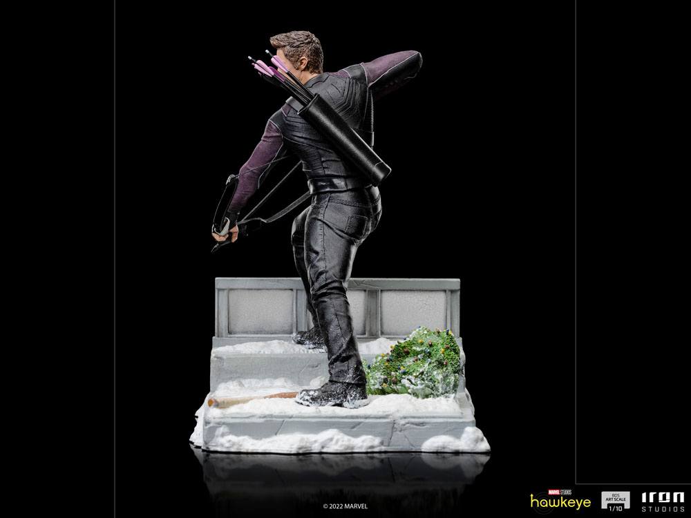 Iron Studios Hawkeye BDS Art Scale Statue 1/10 Clint Barton 19 cm in Malta | LAB7