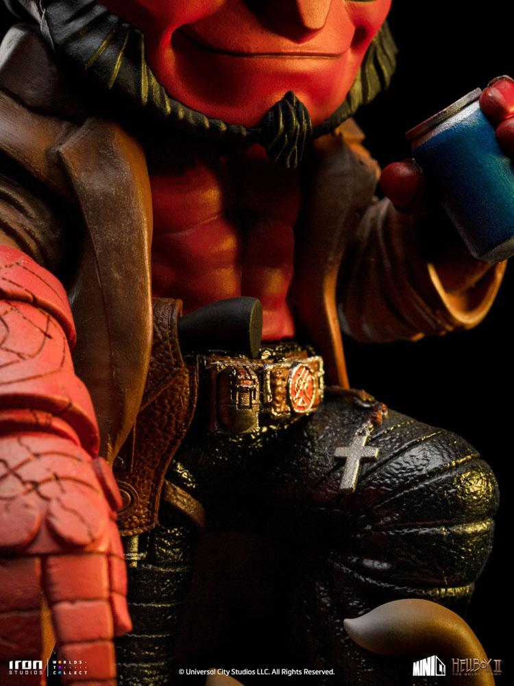 Iron Studios Hellboy Mini Co. PVC Figure 15cm – Golden Army in Malta | LAB7