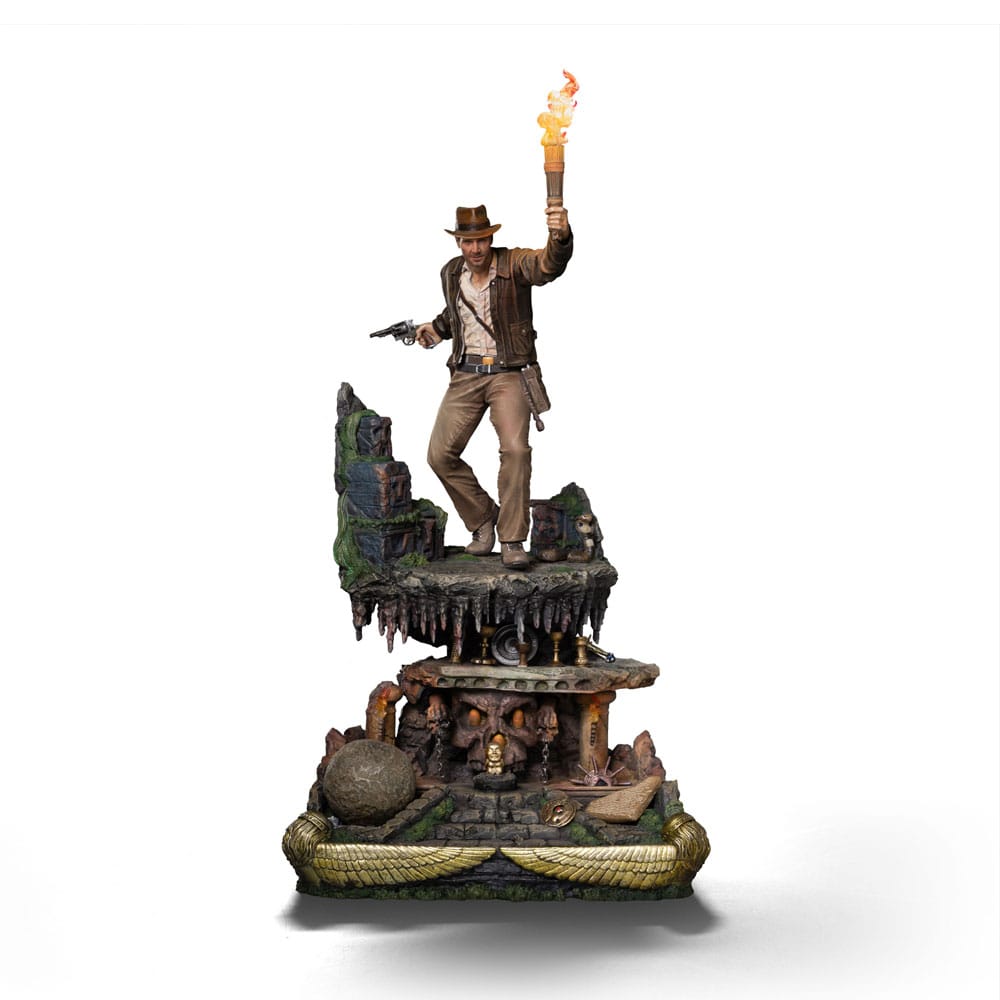 Iron Studios Indiana Jones Art Scale Deluxe Statue 1/10 Indiana Jones 40 cm in Malta | LAB7