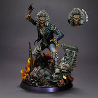 Iron Studios Iron Maiden Eddie 50th Anniversary Art Scale Statue 22 cm in Malta | LAB7