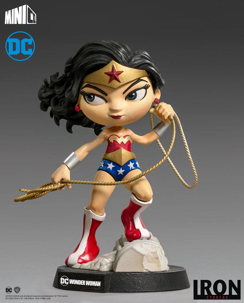 Iron Studios DC Comics Wonder Woman Mini Co Figure 13cm by LAB7 Malta, Europe
