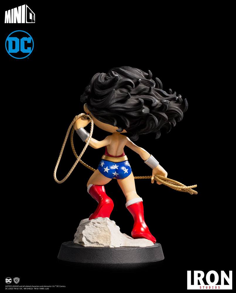 Iron Studios DC Comics Wonder Woman Mini Co Figure 13cm by LAB7 Malta, Europe