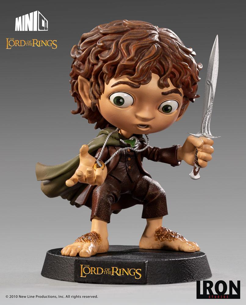 Iron Studios Frodo Mini Co. Figure 11cm – Lord of the Rings by LAB7 Malta, Europe
