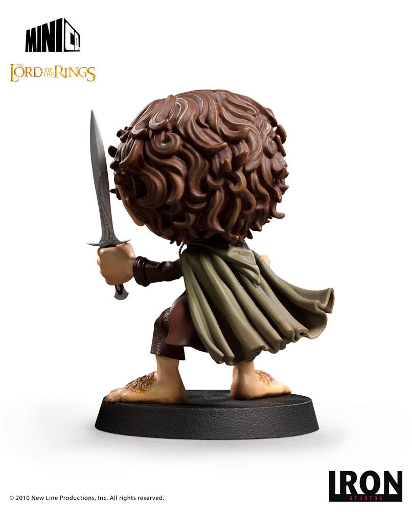 Iron Studios Frodo Mini Co. Figure 11cm – Lord of the Rings by LAB7 Malta, Europe
