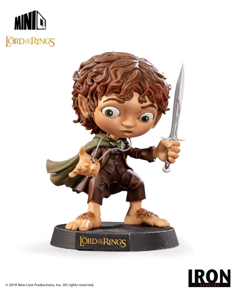 Iron Studios Frodo Mini Co. Figure 11cm – Lord of the Rings by LAB7 Malta, Europe