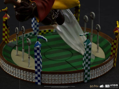 Iron Studios - Iron Studios Harry Potter Quidditch Match Mini Co. Figure 16cm