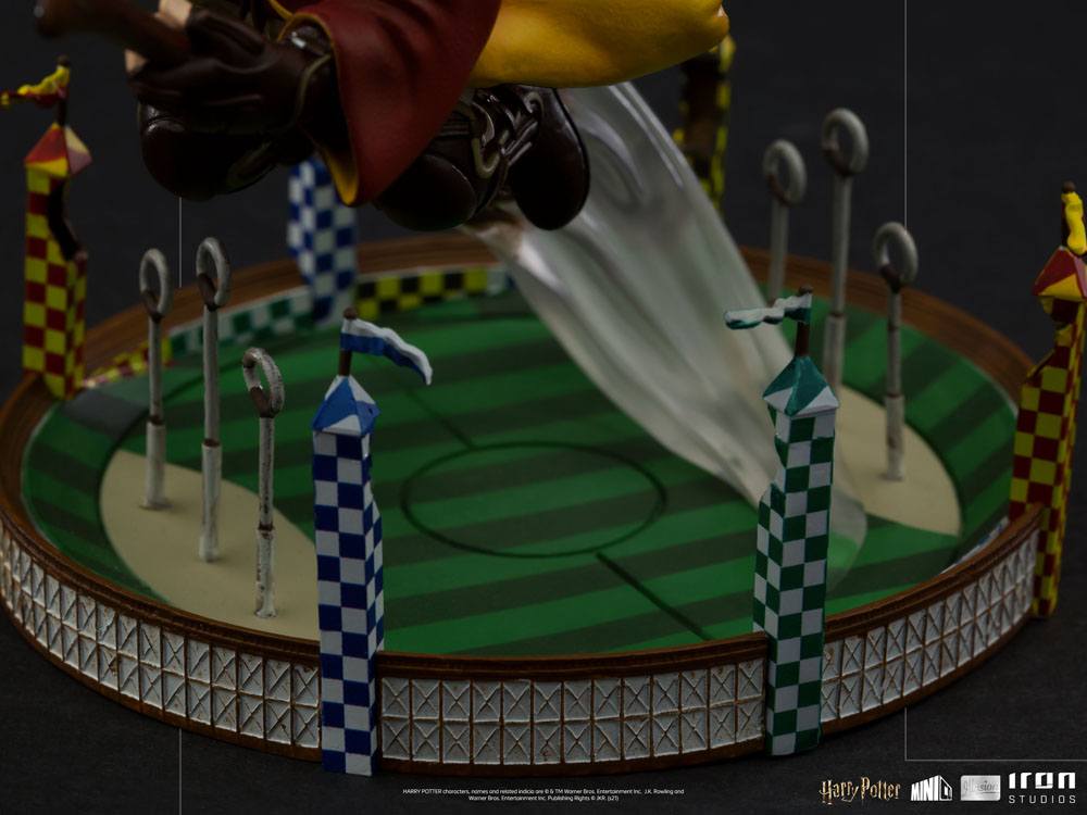 Iron Studios Harry Potter Quidditch Match Mini Co. Figure 16cm by LAB7 Malta, Europe