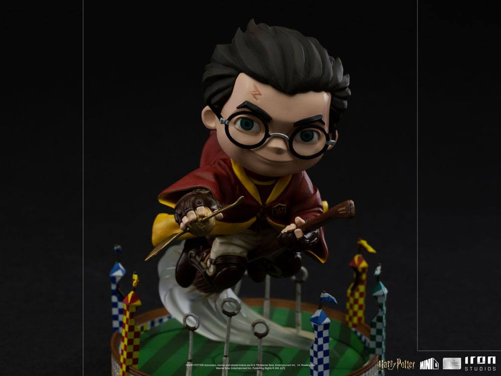 Iron Studios Harry Potter Quidditch Match Mini Co. Figure 16cm by LAB7 Malta, Europe