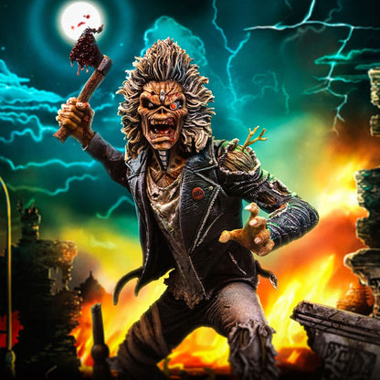 Iron Studios - Iron Studios Iron Maiden Eddie 50th Anniversary Art Scale Statue 22 cm