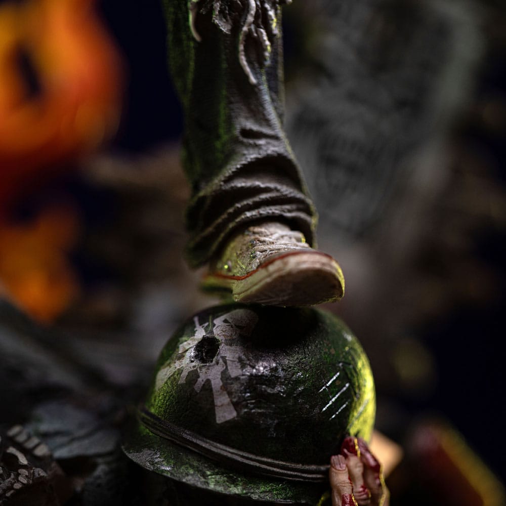 Iron Studios Iron Maiden Eddie 50th Anniversary Art Scale Statue 22 cm by LAB7 Malta, Europe