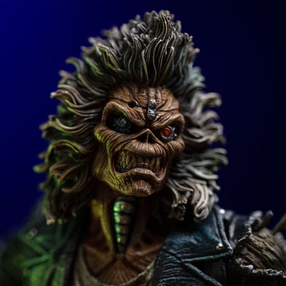 Iron Studios - Iron Studios Iron Maiden Eddie 50th Anniversary Art Scale Statue 22 cm