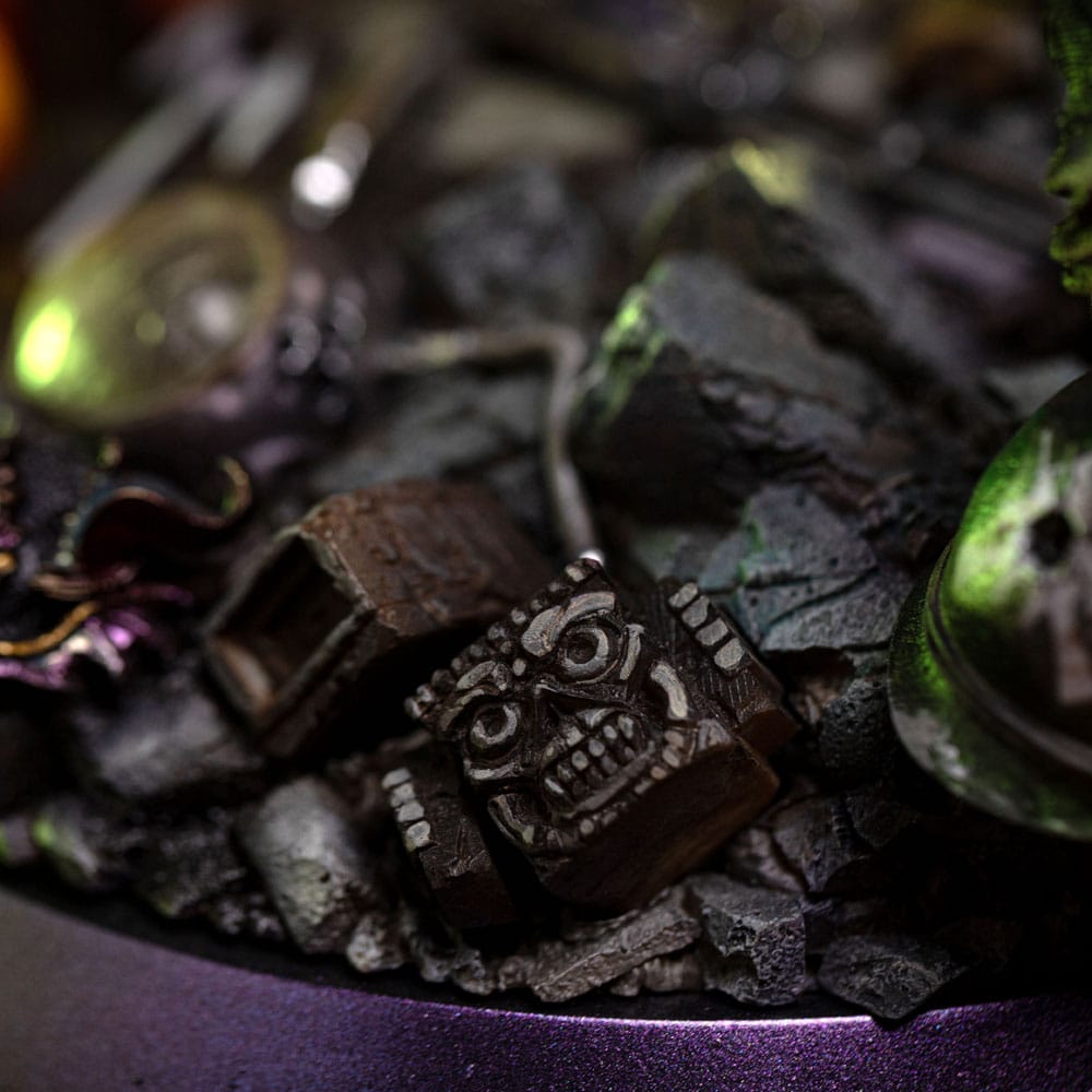 Iron Studios Iron Maiden Eddie 50th Anniversary Art Scale Statue 22 cm by LAB7 Malta, Europe