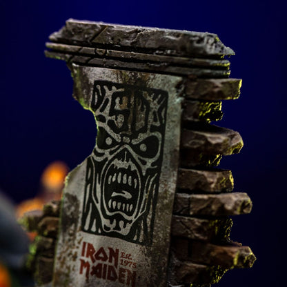 Iron Studios - Iron Studios Iron Maiden Eddie 50th Anniversary Art Scale Statue 22 cm