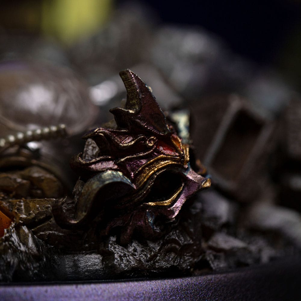 Iron Studios Iron Maiden Eddie 50th Anniversary Art Scale Statue 22 cm by LAB7 Malta, Europe