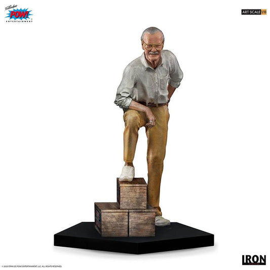 Iron Studios - Iron Studios Marvel Art Scale 1/10 Stan Lee Statue
