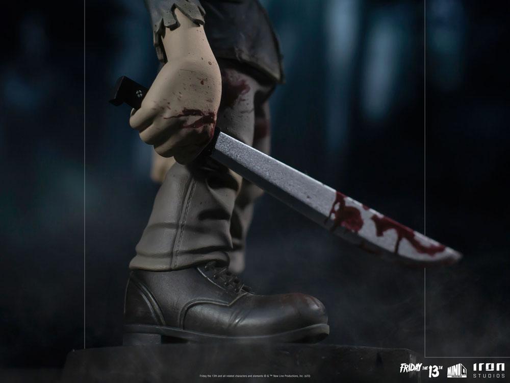 Iron Studios Mini Co. Jason Voorhees Figure 16cm – Friday the 13th by LAB7 Malta, Europe