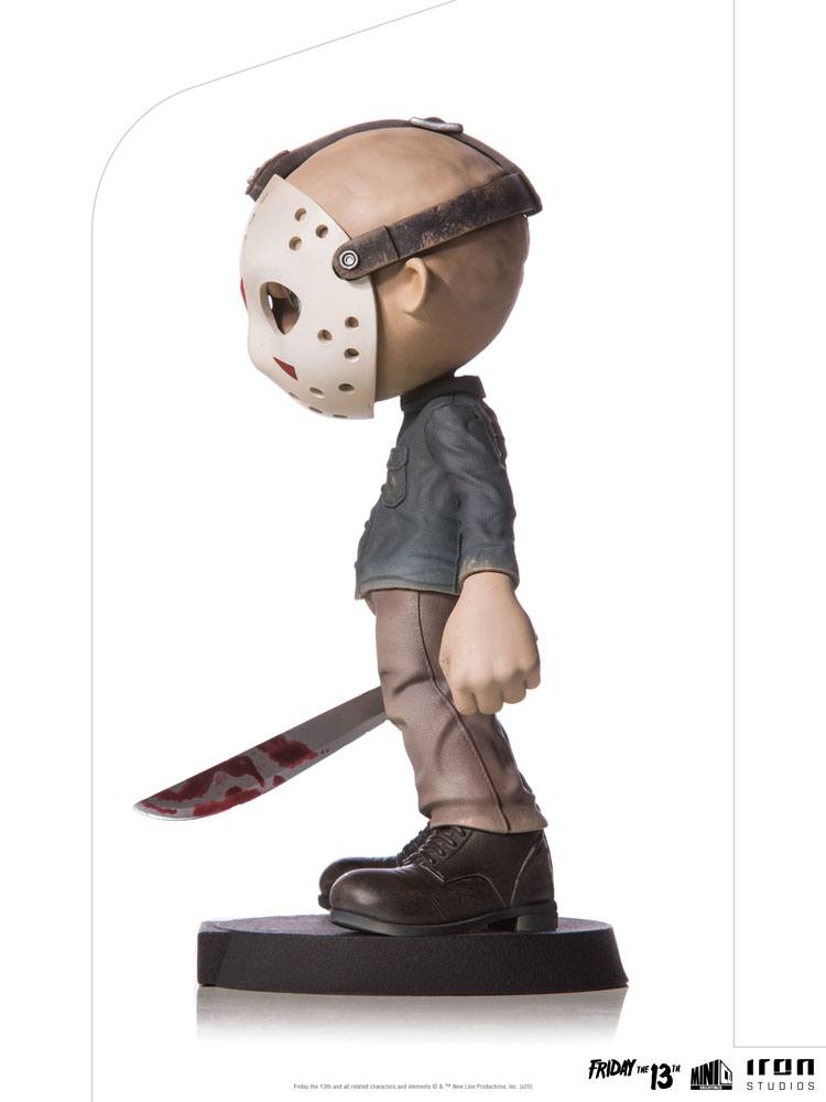 Iron Studios Mini Co. Jason Voorhees Figure 16cm – Friday the 13th by LAB7 Malta, Europe