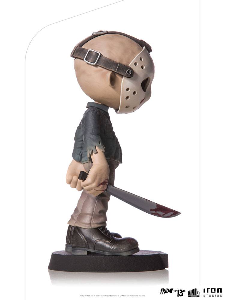 Iron Studios Mini Co. Jason Voorhees Figure 16cm – Friday the 13th by LAB7 Malta, Europe