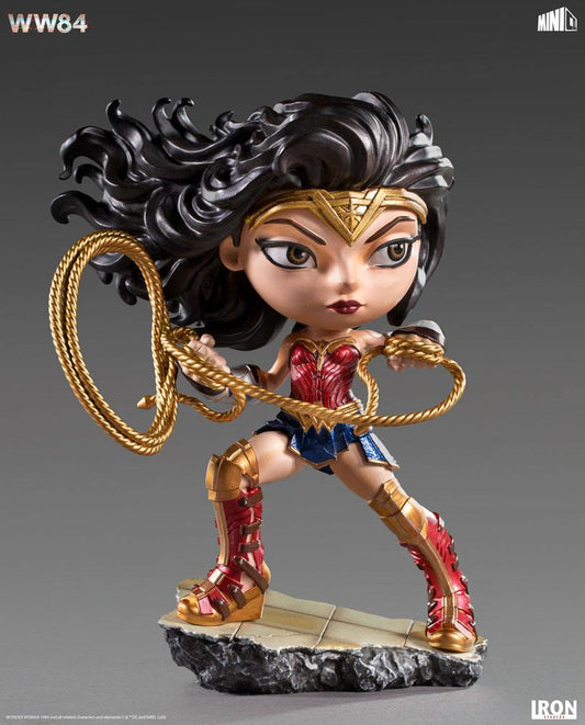 Iron Studios - Iron Studios Mini Co. Wonder Woman 1984 PVC Figure 14cm