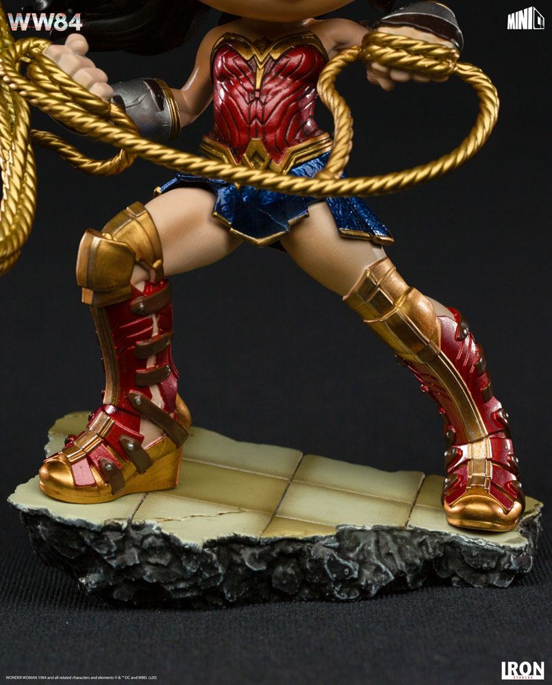 Iron Studios Mini Co. Wonder Woman 1984 PVC Figure 14cm by LAB7 Malta, Europe