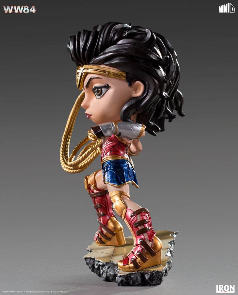 Iron Studios Mini Co. Wonder Woman 1984 PVC Figure 14cm by LAB7 Malta, Europe