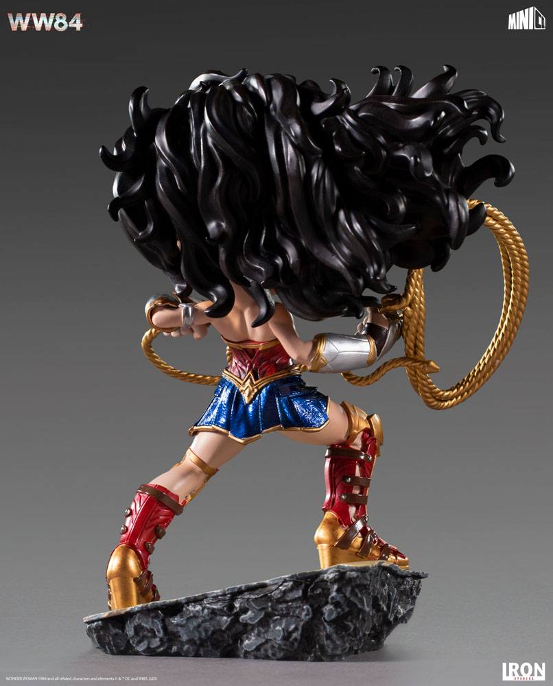Iron Studios Mini Co. Wonder Woman 1984 PVC Figure 14cm by LAB7 Malta, Europe