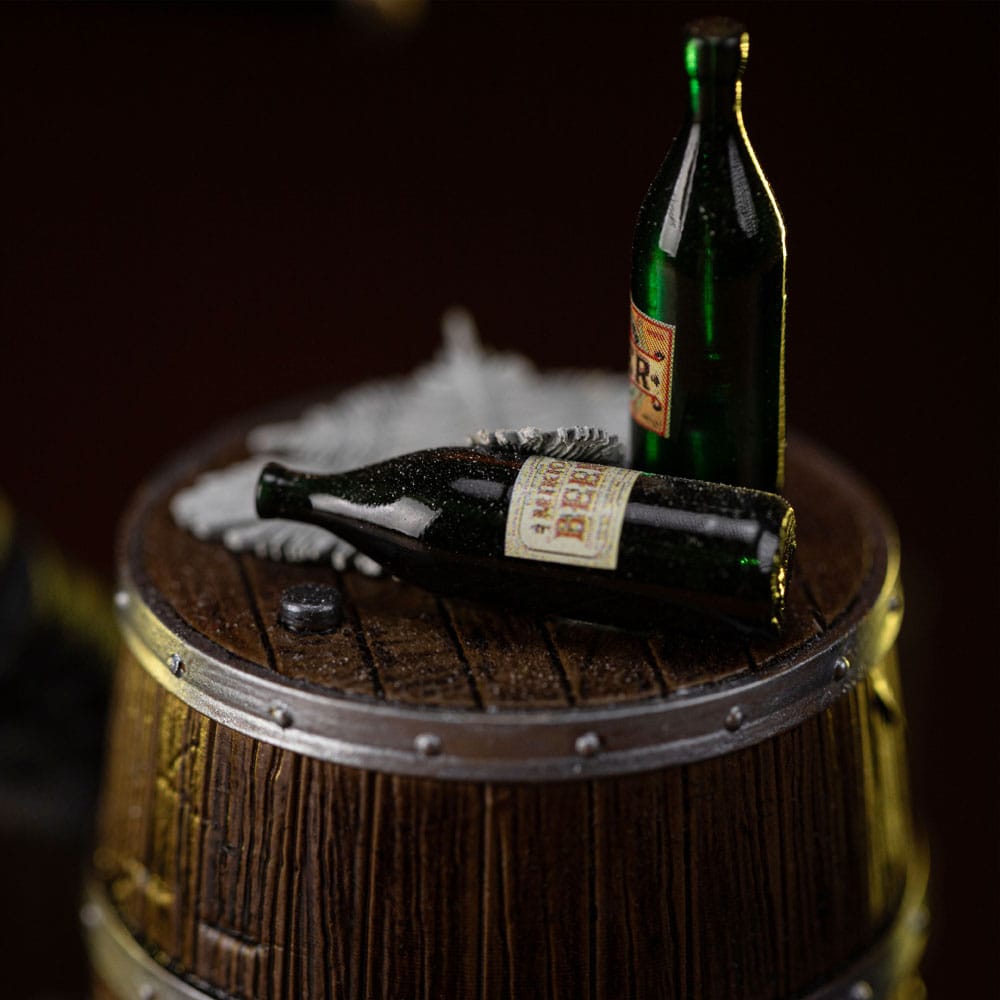 Iron Studios One Piece Zoro 1/10 Art Scale Statue 19 cm by LAB7 Malta, Europe